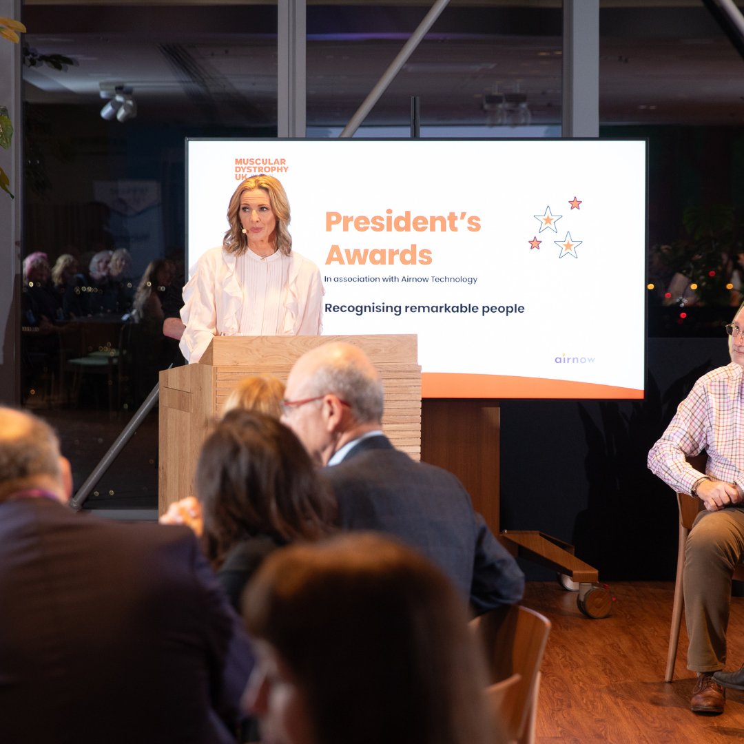 Muscular Dystrophy UK tweet media