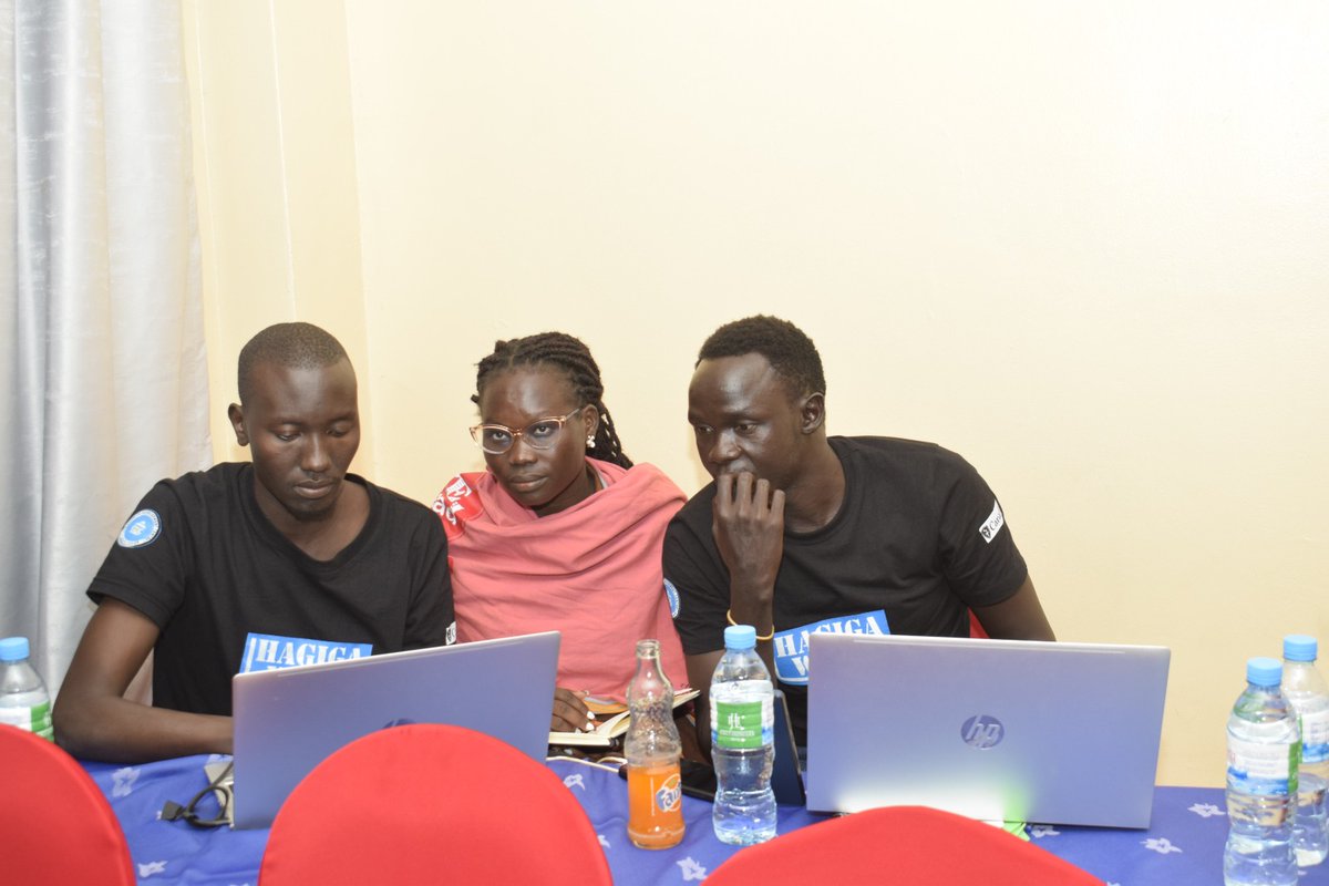 CDC Africa (@gocdc) on Twitter photo Our team has trained new project coordinators for <a href="/GoCDC/">CDC Africa</a>'s <a href="/hagigawahid/">Hagiga Wahid</a> in Bentiu, Malakal, Bor, Wau, Yei, and Juba, supported by <a href="/SentinelProject/">The Sentinel Project</a> & funded by <a href="/GAC_Corporate/">Global Affairs Canada</a>. We're thrilled to announce that our team is now fully prepared & equipped to take on this important task! Our team has trained new project coordinators for <a href="/GoCDC/">CDC Africa</a>'s <a href="/hagigawahid/">Hagiga Wahid</a> in Bentiu, Malakal, Bor, Wau, Yei, and Juba, supported by <a href="/SentinelProject/">The Sentinel Project</a> & funded by <a href="/GAC_Corporate/">Global Affairs Canada</a>. We're thrilled to announce that our team is now fully prepared & equipped to take on this important task!