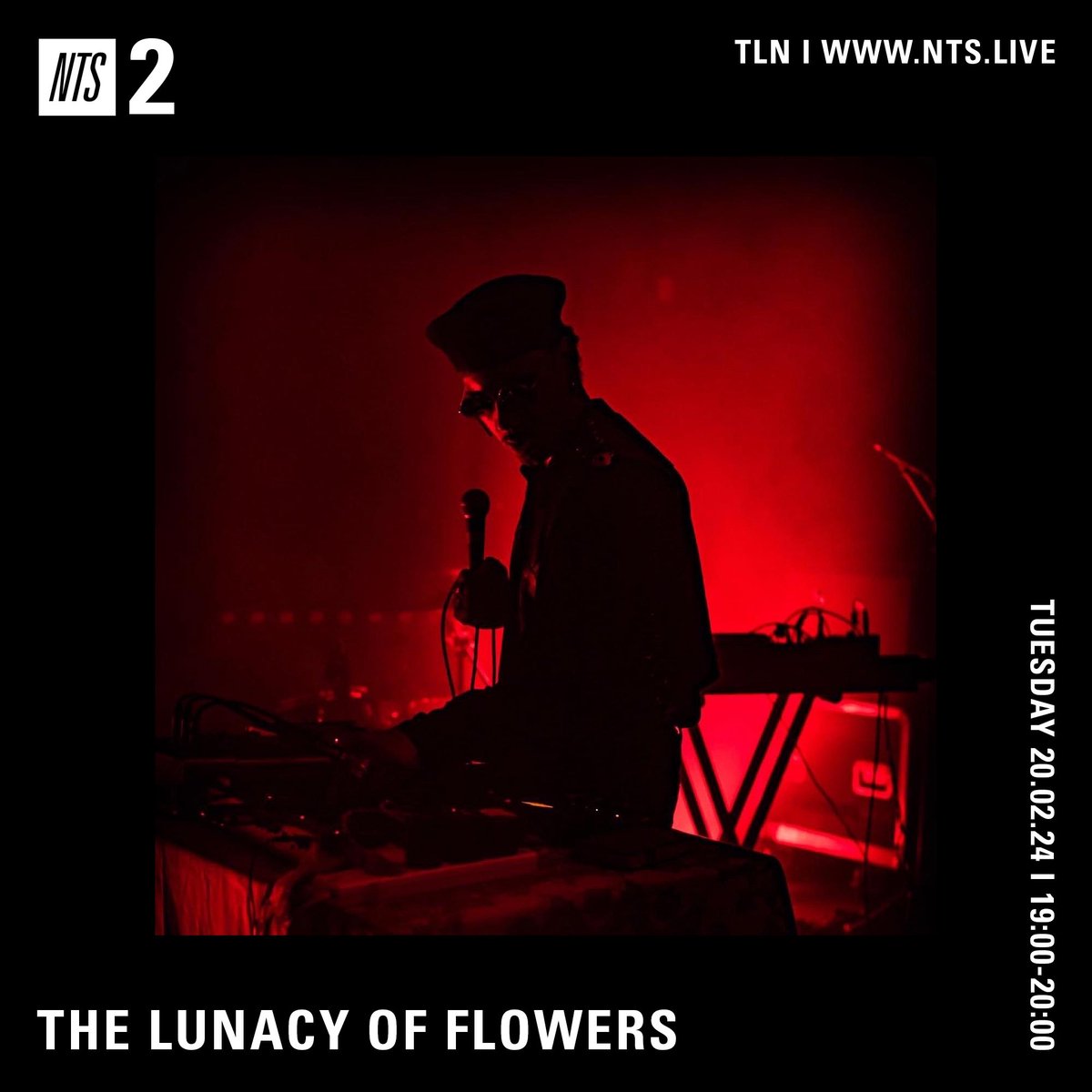Back on <a href="/NTSlive/">NTS Radio</a> this evening from 7PM! Tune in at nts.live/2 Big LOVE