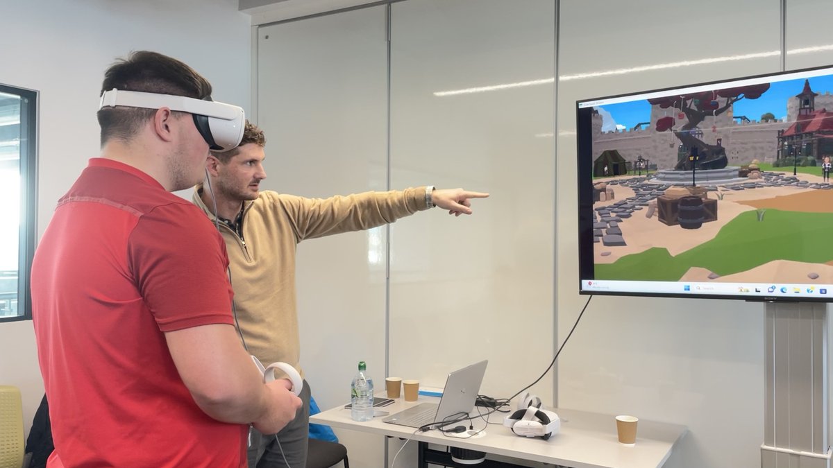 Technology within the construction industry is constantly evolving. Read our latest blog to get the insights from our VR training session, as we prepare for the ‘Choose Your Future’ careers fair: ow.ly/WJs850QFwgE