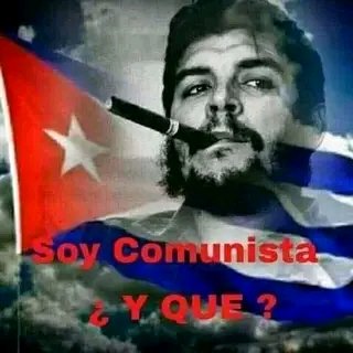 'Prefiero morir de pie, a vivir arrodillado. Si avanzo, seguidme; si me detengo, empujadme; si retrocedo, matadme. Podrán morir las personas pero jamás sus ideas. Hasta la victoria siempre.' #CheVive #Cuba @EjrcitoOrienta1 @MiaHern9308 @MayteeMart81529 ❤️🇨🇺🌹