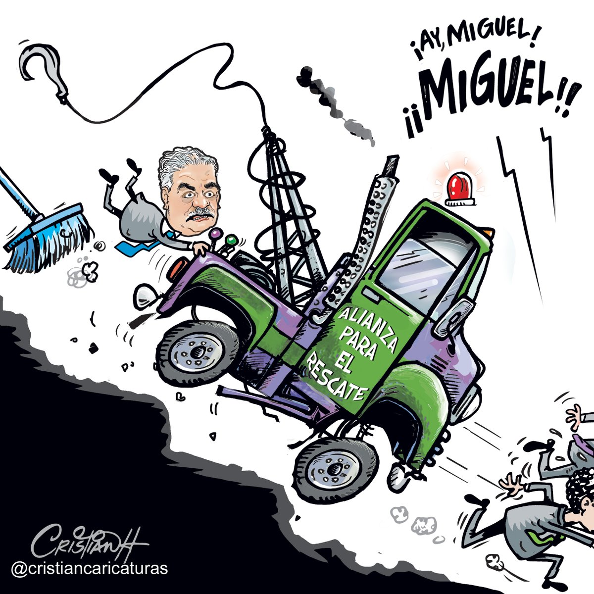 criscaricaturas's tweet photo. Alianza Rescate RD

Mi caricatura del martes 20 de febrero 2024 en el periódico @ElDia_do

.

.
.
.
.
#meme #eleccionesmunicipales #rescaterd #criscaricaturas #barrida #AyMiguel https://t.co/HwbN9ymmcY