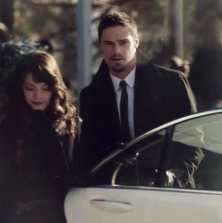 Photo From Till Death

"OMG. They look like Brangelina" - J.T. 😄

#BATB #BeautyandtheBeast 
#JayRyan #KristinKreuk