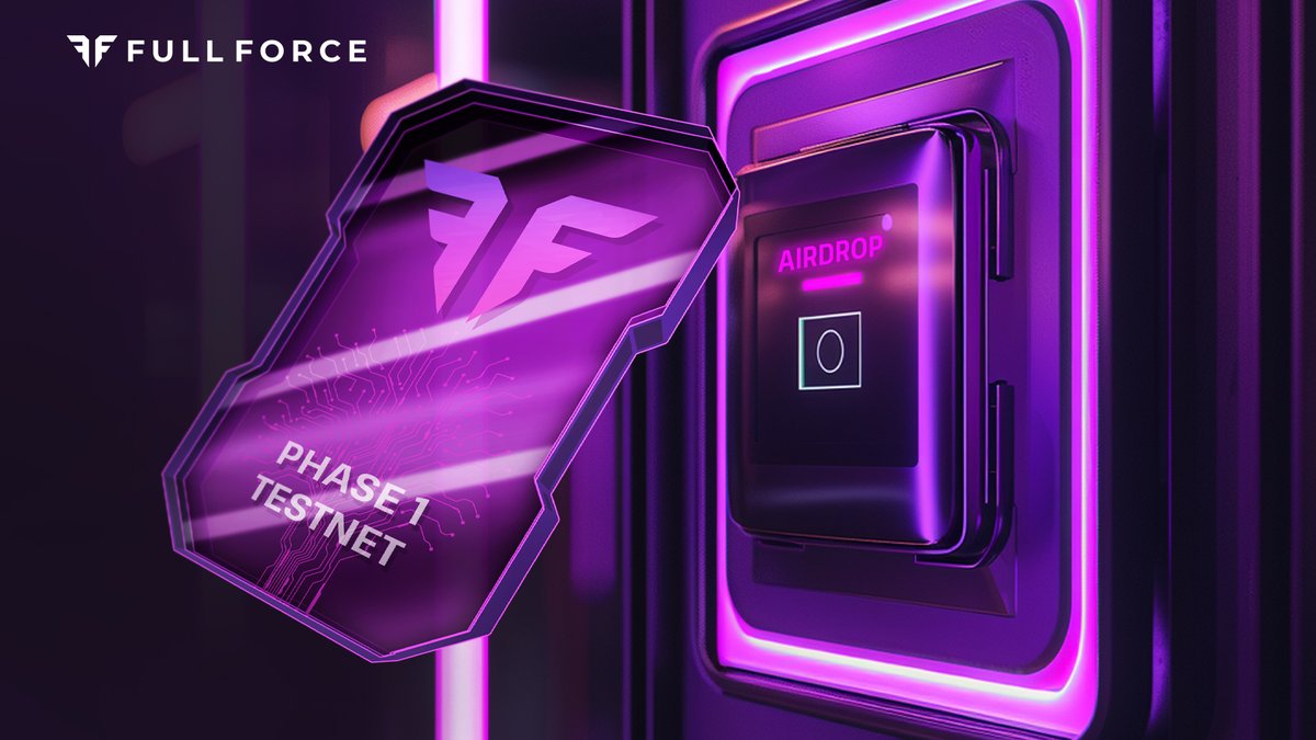 PHASE 1 ENDED.

We officially close down phase 1, and will start phase 2 this week. 

Mint your phase 1 OAT to be eligible for the airdrop: galxe.com/FullForce/camp…