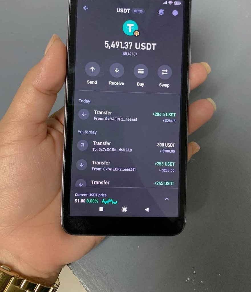 Carolinetiu23's tweet photo. Do you want me to help you on how you can make your 21 USDT grow 3x a day with good profit percentage. https://t.co/7fGUNs8jRD