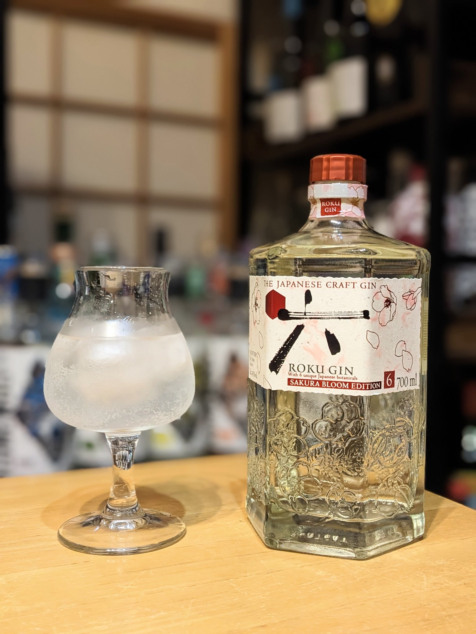 ROKU 六 ジン SAKURA BLOOM EDHITION 2本セット
