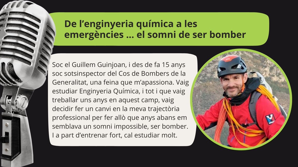 RetoExperimenta's tweet photo. 📢Per a molts joves s’apropa el moment de triar què fer en acabar l’ESO o el BAT. Decidir què fer i cap a on tirar no és gens fàcil!
Tornen les #eTalks per oferir referents inspiradors!
📅Divendres 22/03/24 (12h)
🚩 Aula Magna URV o YouTube
Inscripció: https://t.co/KWHSVM8PHT https://t.co/Caknejykme
