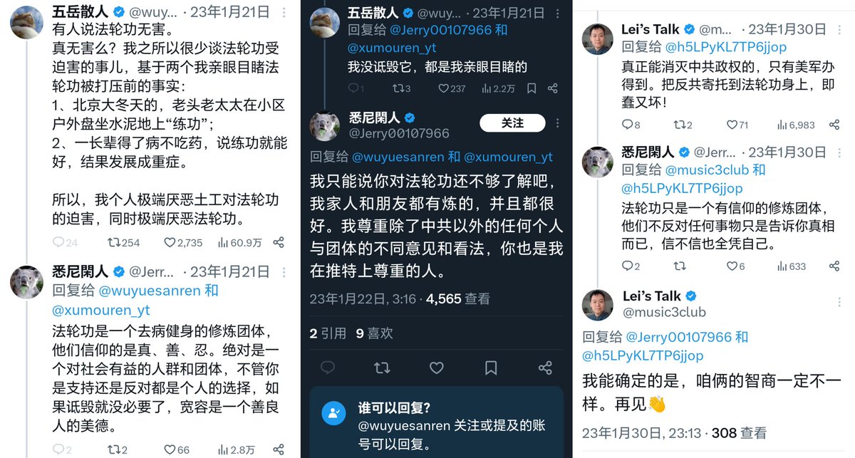 在这里恭喜五岳散人和张雷保住了自己的智商。

轮友们还是意识不到，你们最大的问题不是“反共”，而是“反智”。