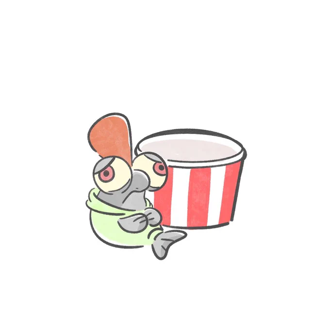 映画が始まる前に食べ切ってしまうフニ映画館の椅子に挟まるフニ 