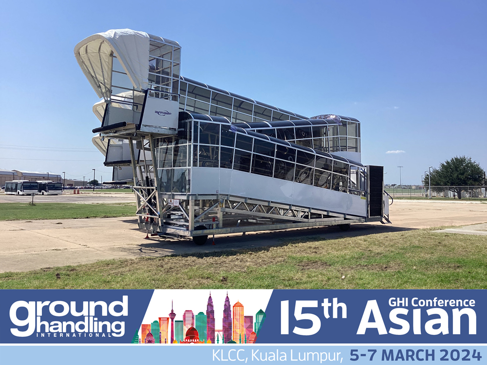 Aviramp's first conference of the year is just around the corner! 🎉

We will be attending the 15th Asian GHI Conference in Kuala Lumpur from 5th to 7th March 2024. You will be able to find us on stand E01.

#airlines #airports #gse #groundhandling #GHIConference #Conference