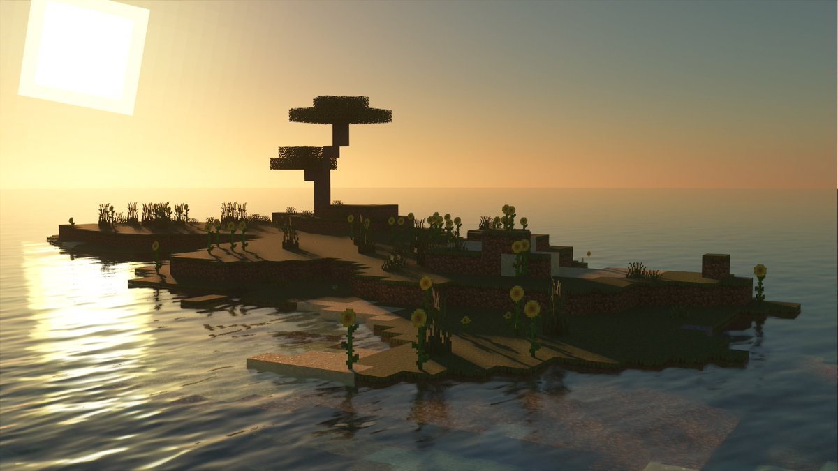 If your survival island could only have one tree, which tree would it be? #minecraft