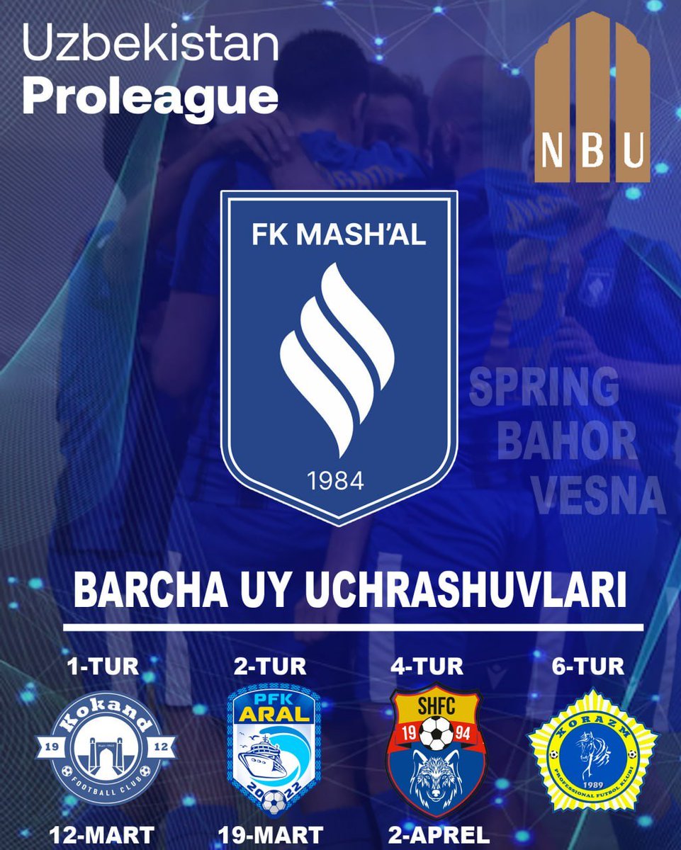 PFCMASHAL1984's tweet photo. MASH'AL JAMOAMIZNING  BARCHA UY UCHRASHUVLARI! 
(MART-APREL)

#MASHALMEDIA

#Yo #tarix #yozamiz #yoki #tarixga #aylanamiz

@Mashal_uzbekistan https://t.co/0ovLmtqxEP