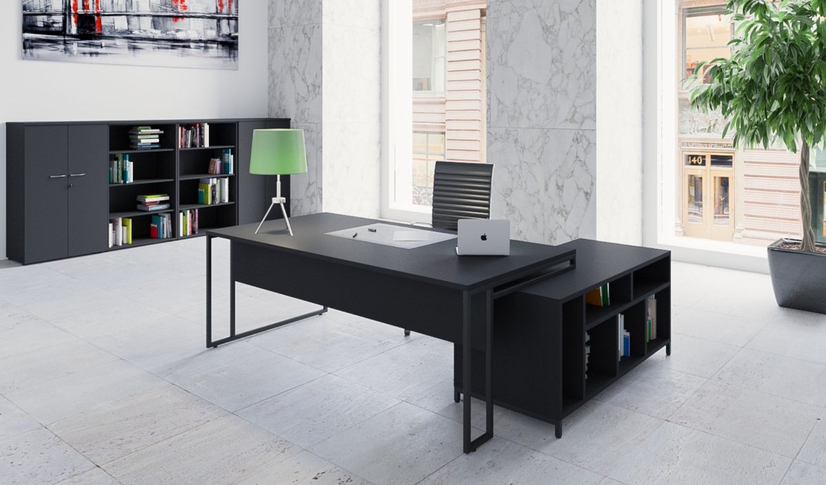 Add a touch of style to your office with our range of executive desks incl. height adjustable technology helping you to stay active at work. #officeinteriordesign #officefitout #officefurniture #workspacedesign #fitout #executivedesks #sitstand #design bit.ly/2K0ZykF