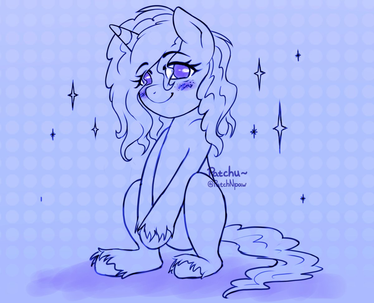 Just a little #MistyBrightdawn #sketch
(´｡• ᵕ •｡`) ♡

#MLP #fanart