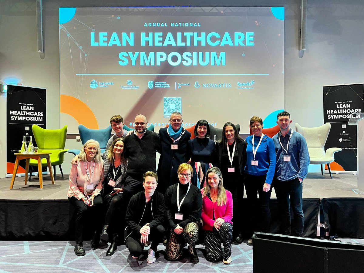 The Mater Lean Academy team look forward to supporting you on your healthcare improvement journey. Learn how to use Person-centred Lean Six Sigma in your own work and join our improvement community. Details of our award winning programmes at this link matertransformation.ie/lean