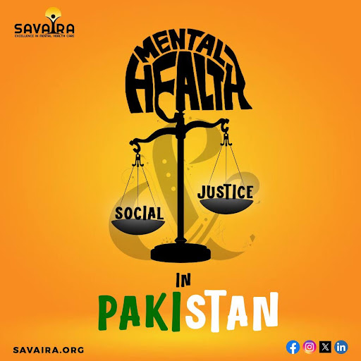 Read our blog and share your thoughts on how we can create a more just and inclusive society for all in Pakistan. ➡️ savaira.org/mental-health-… #MentalHealthMatters #SocialJustice #Pakistan #MentalHealthAwareness #HumanRights #Advocacy #Empowerment #stigmastigma #Wellbeing #Blog