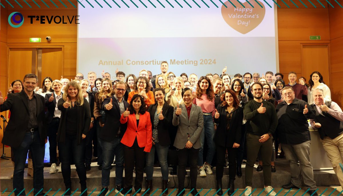 Thank you all for joining us at our Annual Consortium Meeting in Valencia! We look forward to the next opportunity to connect and learn from the different work packages. Find more photos and info about T2EVOLVE here: t2evolve.com/thank-you-for-…
