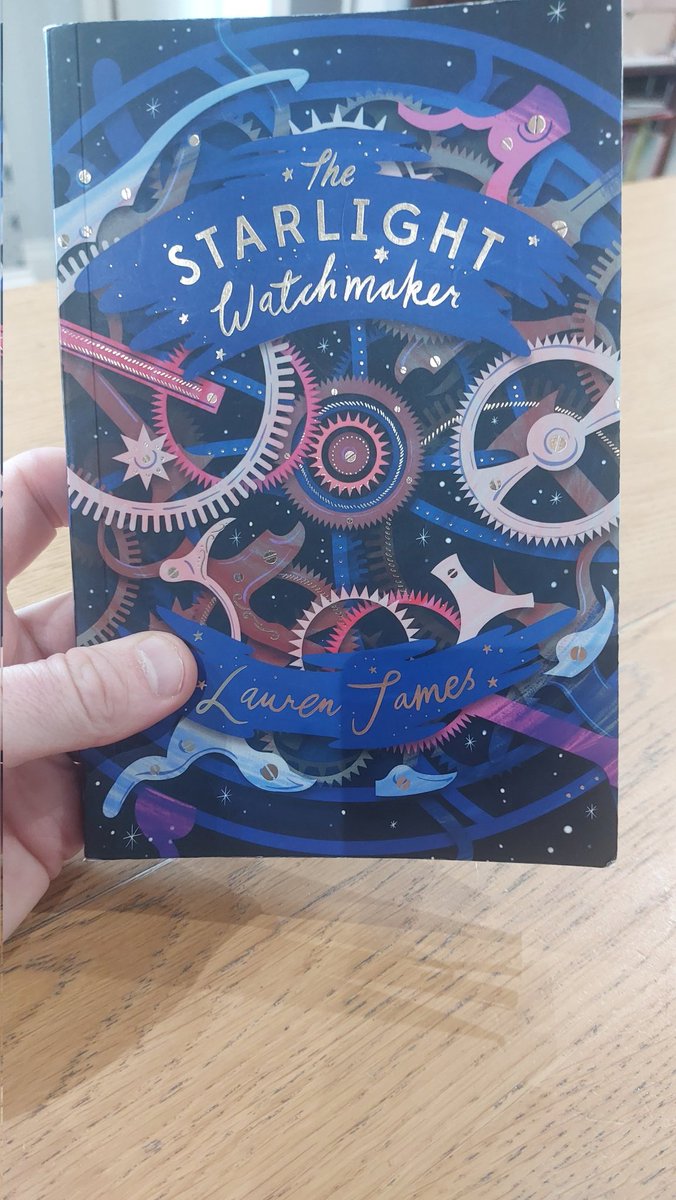 Rob Crossley (@robcrossley4) on Twitter photo Loved this from @Lauren_E_James and <a href="/BarringtonStoke/">Barrington Stoke</a>.
At an intergalactic academy, an android watchmaker and a snobby alien student join forces to uncover a potential terrorist threat, and find something else entirely. An absolute gem for top end Y6.👍 Loved this from @Lauren_E_James and <a href="/BarringtonStoke/">Barrington Stoke</a>.
At an intergalactic academy, an android watchmaker and a snobby alien student join forces to uncover a potential terrorist threat, and find something else entirely. An absolute gem for top end Y6.👍