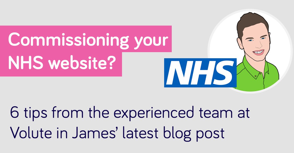 VoluteWebDesign's tweet image. Embarking on the journey to commission your NHS website? 🚀 Our latest blog post shares valuable insights and tips from seasoned NHS website developer experts at Volute.
Read more: volute.co.uk/blog/6-tips-fo…
#nhscomms #webdevelopment #webdesign #nhswebsite