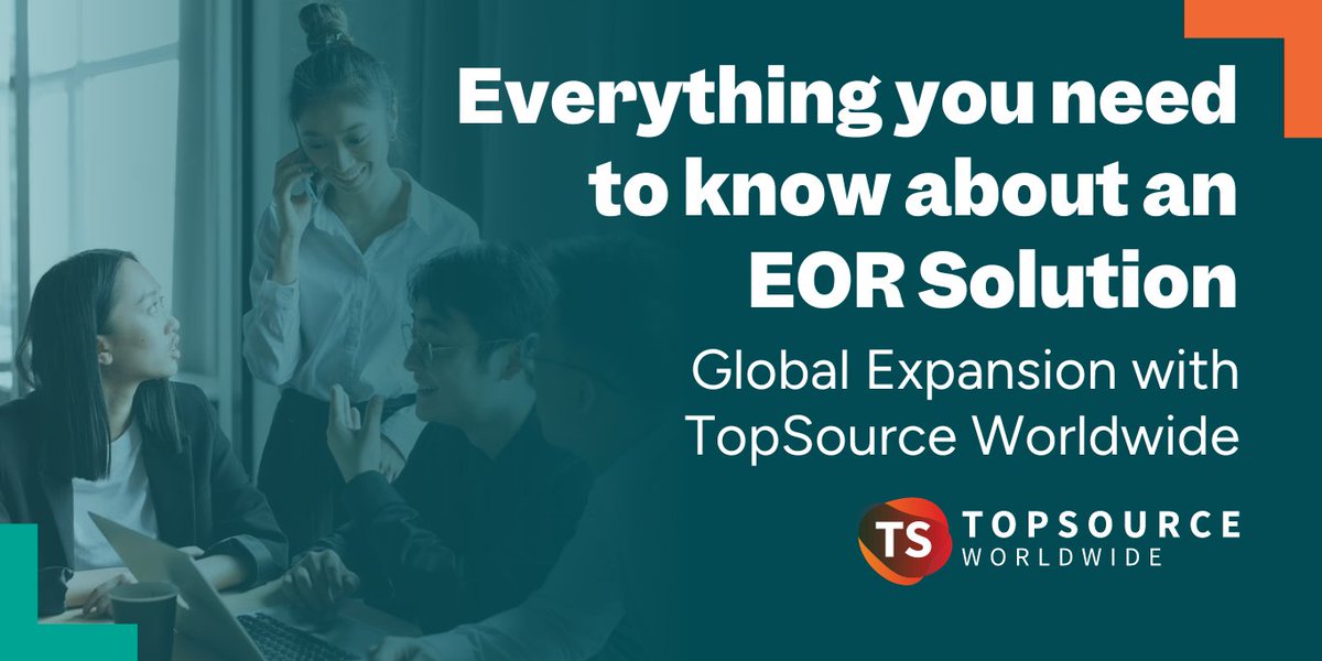 According to 360 Research Reports a significant growth is projected for the EOR market. Check out our latest blog for insight on EOR and the pros and cons of Global Employment Outsourcing solutions. 👉 eu1.hubs.ly/H07G-JW0 #TopSourceWorldwide #Globalexpansion #Employerofrecord