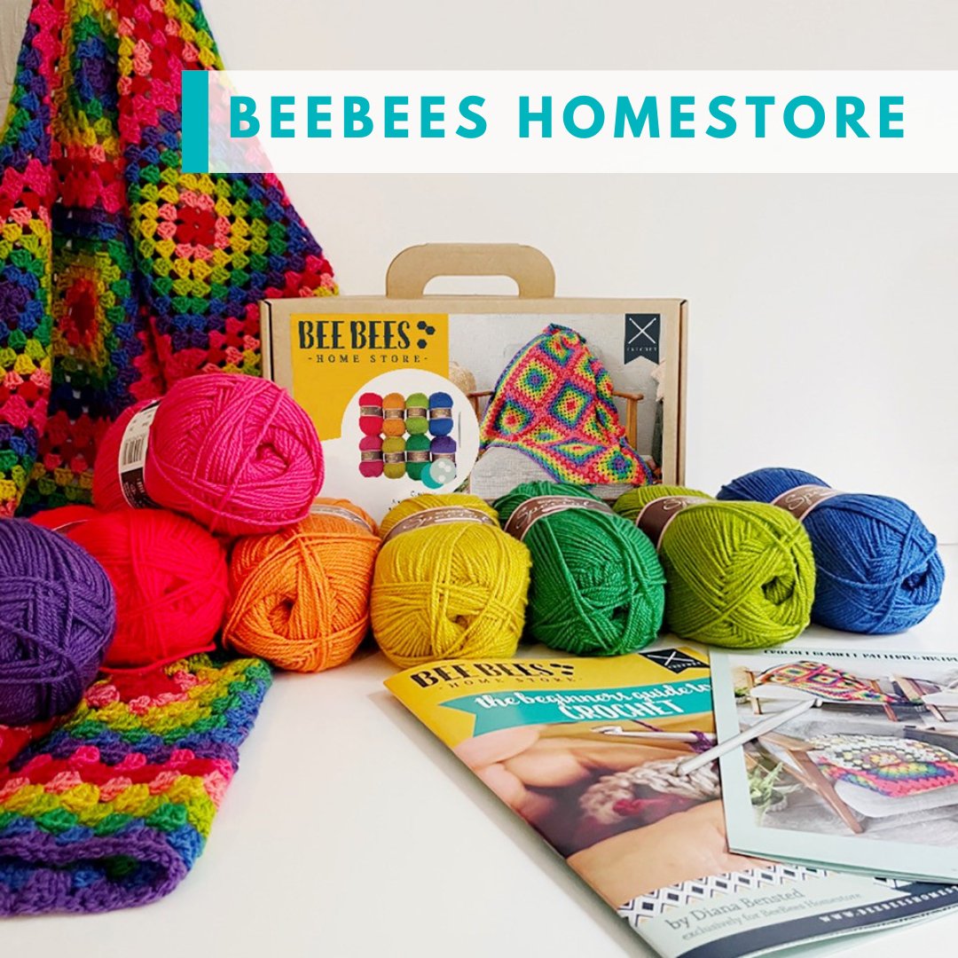 🎇 Exhibitor Spotlight 🎇

BeeBees Homestore brings a curated selection of gorgeous creative products, including their best selling range of crochet kits. 

Register for #CHSIStiches2024 here: chsi-stitches-2024.reg.buzz 

#CHSIStiches2024 #BuyatCHSI #CraftIndustry #TradeShow