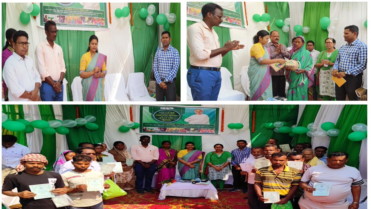 Sub Collector, Baliguda tweet media