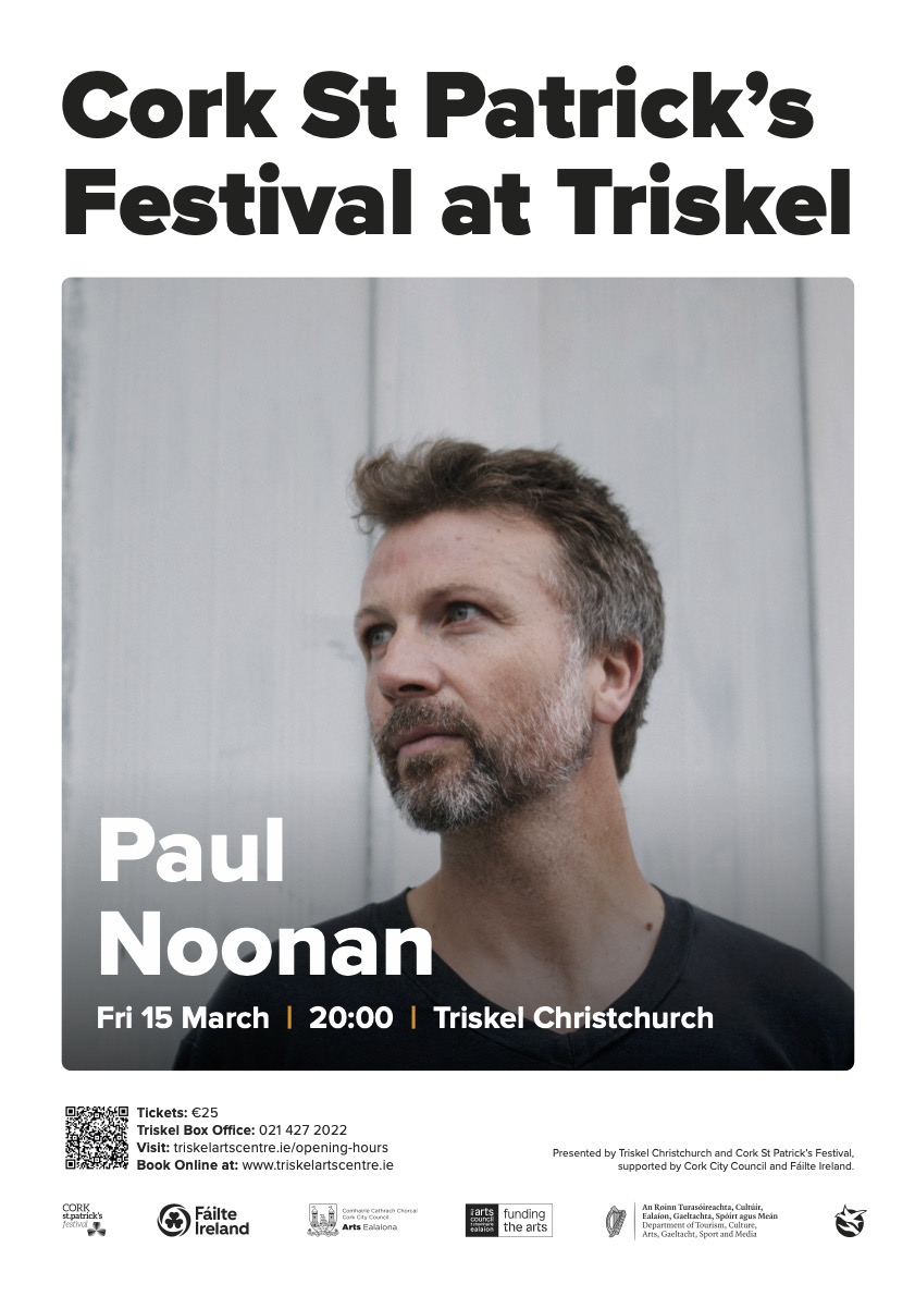 I'll be playing @TriskelCork on March 15th, and am delighted that @briancrosbyx1 will be opening. Tickets here! triskelarts.ticketsolve.com/ticke.../shows…