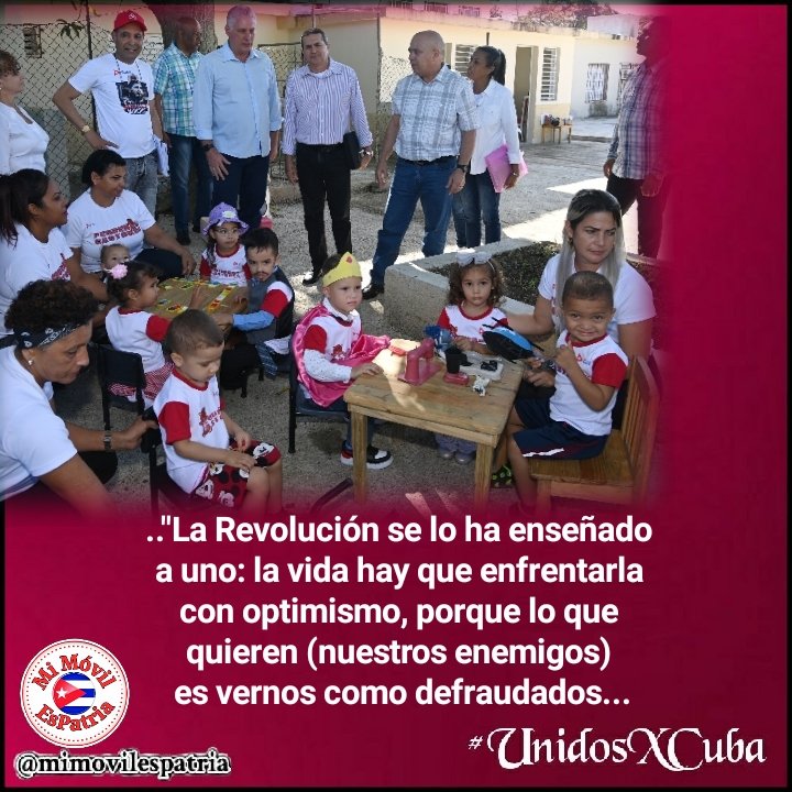 Buenos días #Cuba feliz martes para mis amig@s. 'Que nunca falten entre los cubanos la unidad, el respeto y el amor por la vida' #MiMóvilEsPatria