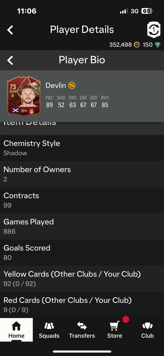 Mitchell_0129's tweet photo. @FUTBIN 300 coins https://t.co/NVvQHUvJnD