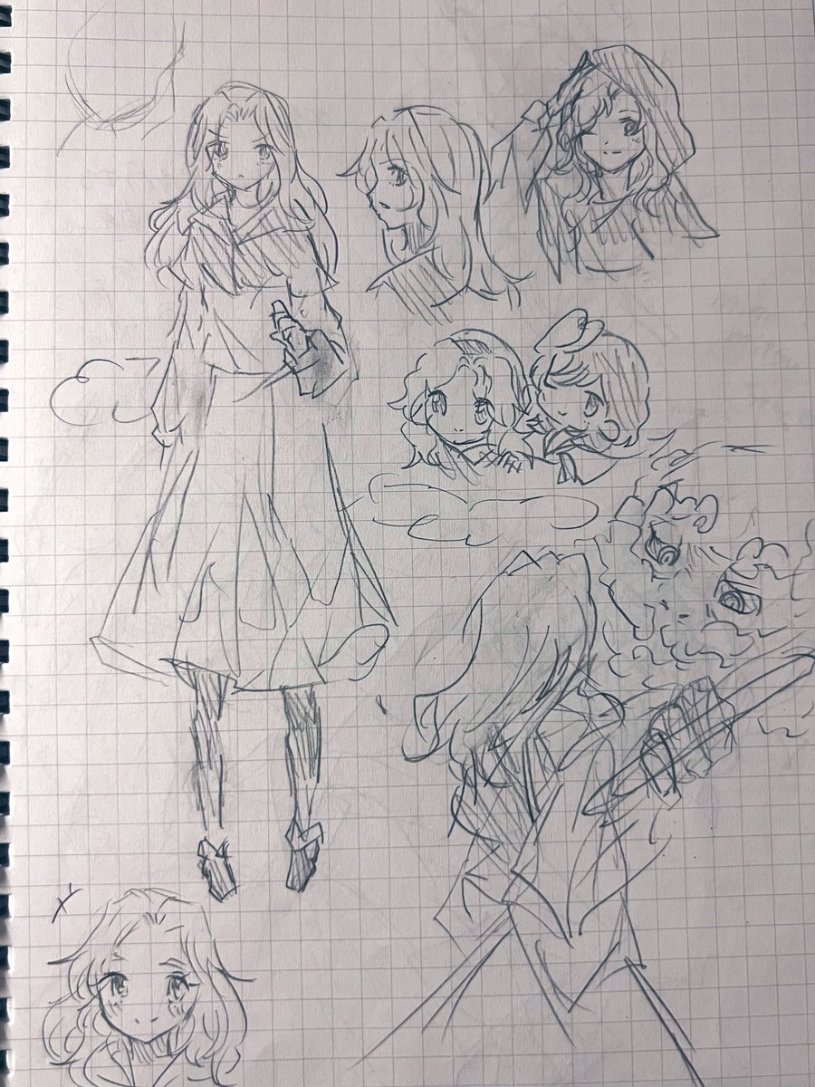 学校での落書き 