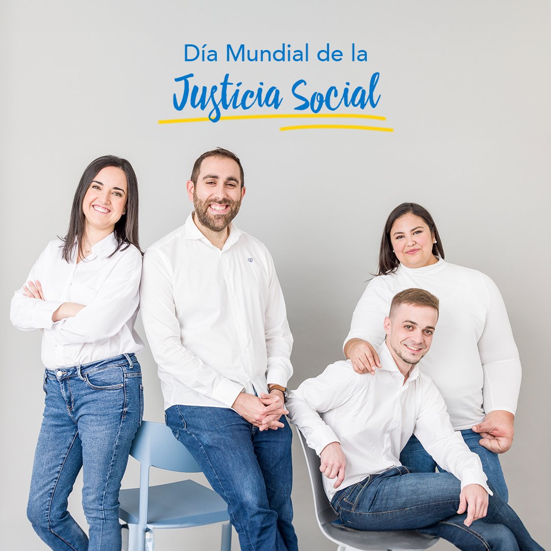 ILUNION's tweet image. 🗓 Queremos celebrar el Día Mundial de la Justicia Social con todos los que creéis firmemente que construir un mundo mejor con todos incluidos es posible.

Por una sociedad en la que #TodosContamos y en la que cada año celebremos un nuevo logro más este día.