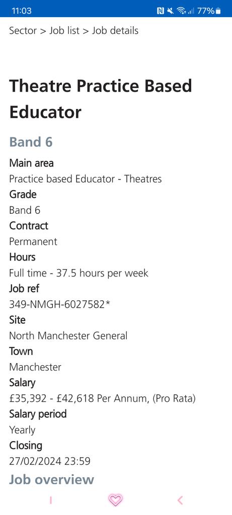 Joanne Heggerty π (@joanneheggerty) on Twitter photo If you are an enthusiastic trainer, we are looking to expand our education team <a href="/NorthMcrGH_NHS/">North Manchester General Hospital</a> to continue our development in theatres <a href="/EricaWeaver19/">Erica Weaver</a> <a href="/WraggVictoria/">Victoria Wragg</a> <a href="/jomwlever/">ππΌβ¨#Hellomynameis Joβ¨πΌ RN π·πππ</a> If you are an enthusiastic trainer, we are looking to expand our education team <a href="/NorthMcrGH_NHS/">North Manchester General Hospital</a> to continue our development in theatres <a href="/EricaWeaver19/">Erica Weaver</a> <a href="/WraggVictoria/">Victoria Wragg</a> <a href="/jomwlever/">ππΌβ¨#Hellomynameis Joβ¨πΌ RN π·πππ</a>