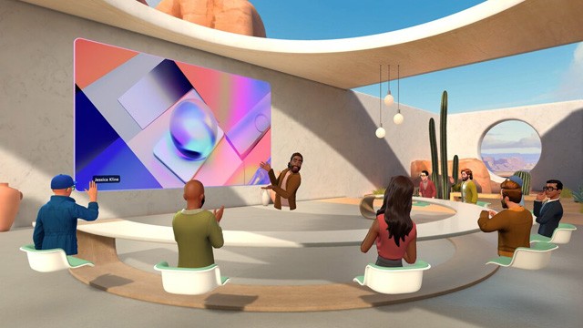 eldigitaltecno's tweet photo. Microsoft Mesh y el futuro de las reuniones virtuales https://t.co/7x0tPCbjDs https://t.co/j8aAmEGQdV