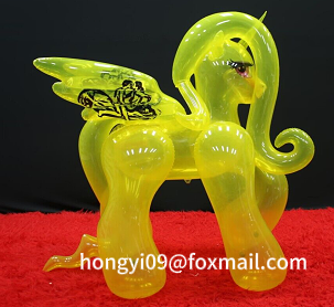 Customized inflatable transparent yellow pony, DM or email me:hongyi09@foxmail.com
#inflatable #inflation #bouncy #squeaky #hongyi #mylittlepony #inflatablepony #inflatableanimals