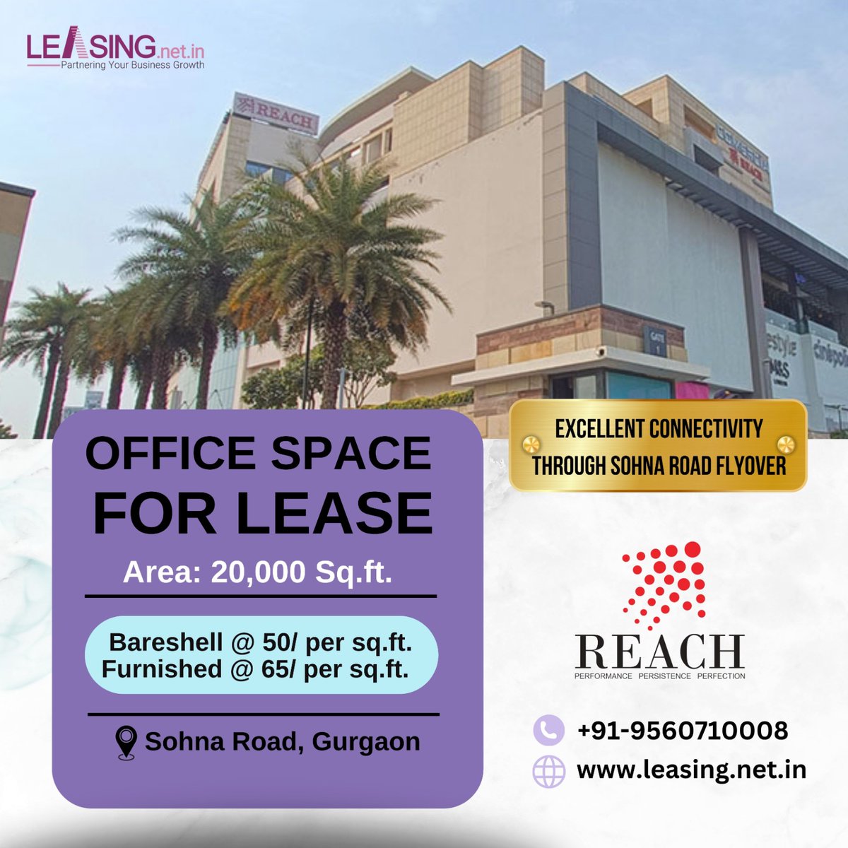 AVAILABLE FOR SALE AT PRIME LOCATION OF GURGAON

In reach commercia, Sohna Road 
Area: 22000 Sq.Ft.
Sector - Sohna Road, Gurgaon

#leasing #commercial #vatika #leasespace #office #space #best #location
