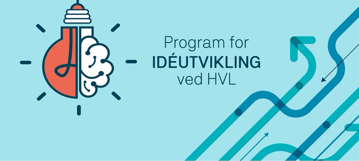 Er du student ved HVL? Nå kan du søke om midler til å videreutvikle din idé! 💡Søknadsfrist 4. april kl 23! hvl.no/program-for-id…