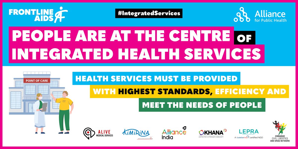 AllianceinIndia's tweet photo. Health services must be provided with highest standards, efficiency and meet the needs of people.
For this we support the idea of implementing integrated medical services.
#IntegratedServices @frontlineaids
@duarajiv @sujakrao https://t.co/oL2EPU7fHd