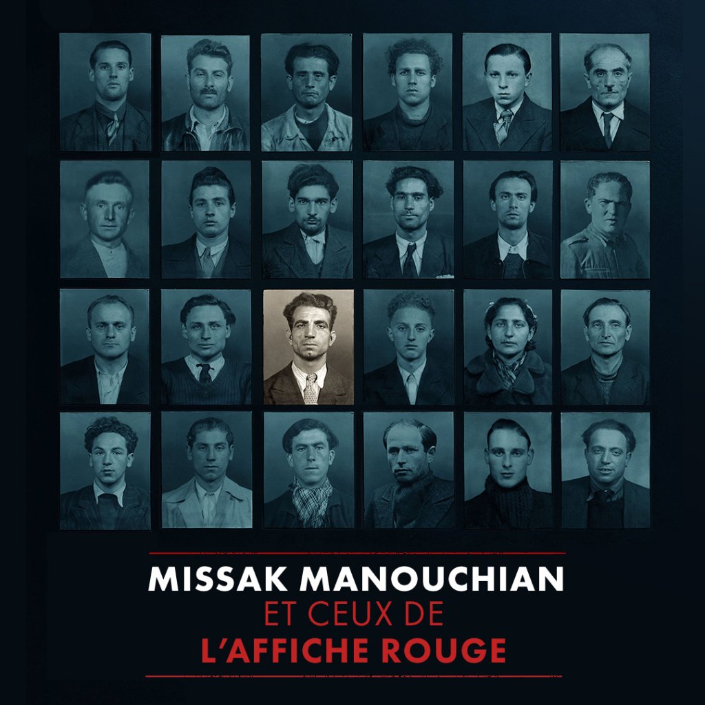 Sur l'histoire héroïque de Missak Manouchian et de ses camarades, retrouvez le poignant documentaire réalisé par Hugues Nancy, et narré par Arthur Teboul du groupe <a href="/FeuChatterton/">Feu! Chatterton</a>, ce soir à 21h10 sur France 2 et sur notre plateforme.

 👉 bit.ly/ManouchianDoc