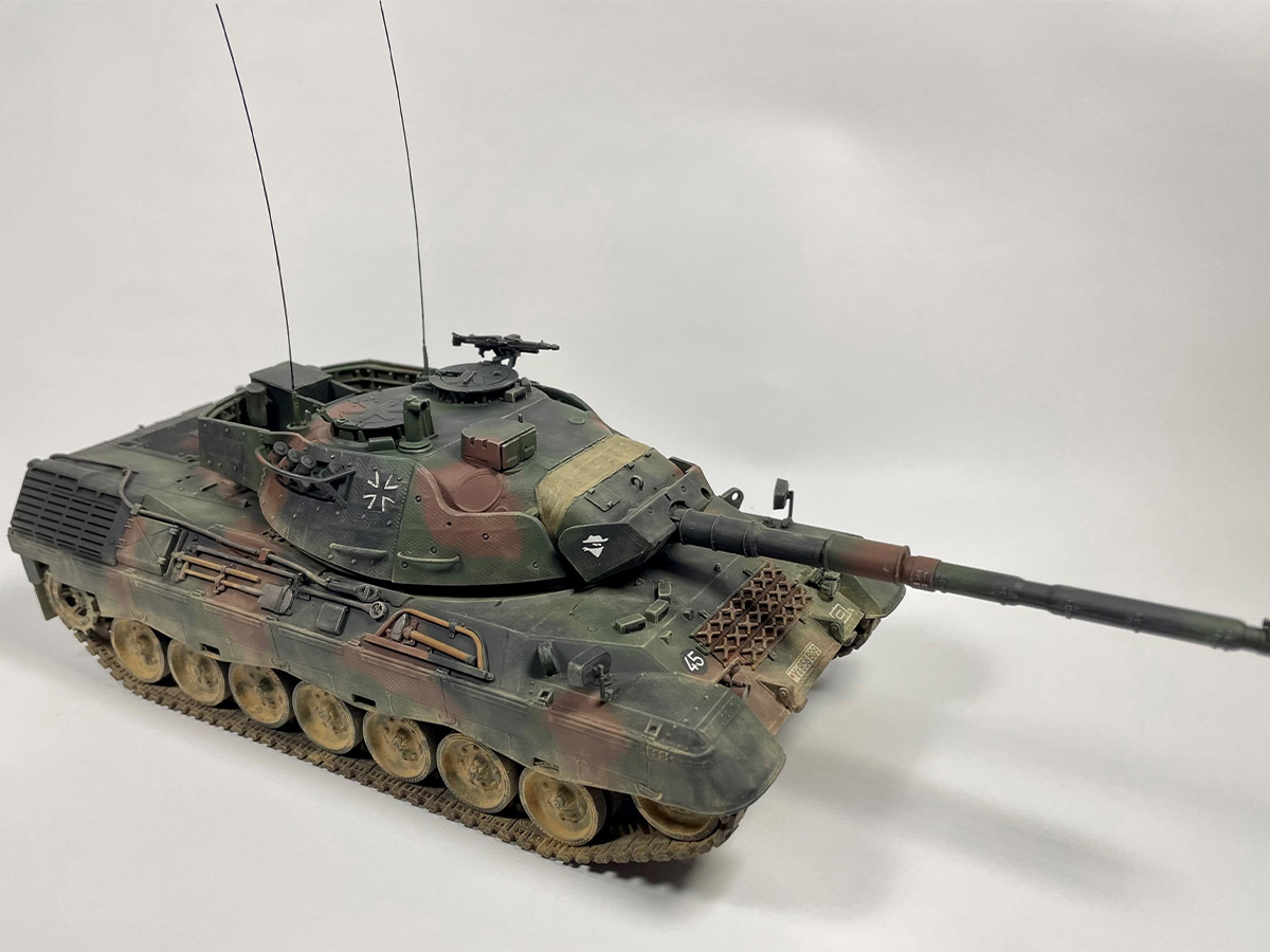 Revell (@revellgermany) on Twitter photo Leopard 1A5 in 1:35 scale crafted by Deniz Corabatir.
Share your creations with us at socialmedia.de@carrera-revell.com (include your name, model name & scale) to feature on our official social media.
#ScaleModeling #RevellGermany #ModelBuilding #LeopardTank #MilitaryModels Leopard 1A5 in 1:35 scale crafted by Deniz Corabatir.
Share your creations with us at socialmedia.de@carrera-revell.com (include your name, model name & scale) to feature on our official social media.
#ScaleModeling #RevellGermany #ModelBuilding #LeopardTank #MilitaryModels