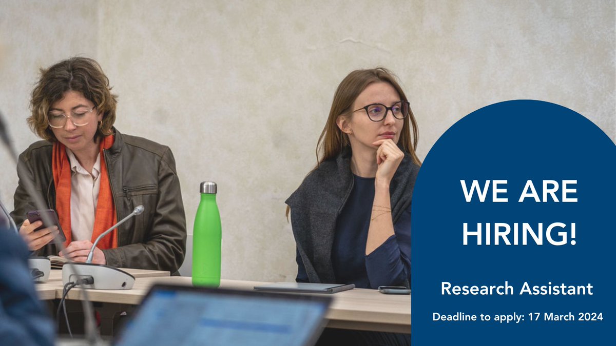 Centre for a Digital Society tweet media