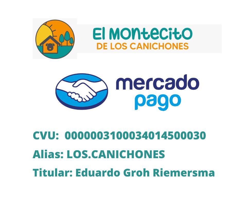 Claro que si Madrinas y Padrinos ya se juntaron $ 6.800.000 !!!!!!!!!!!!!!!!!!!
Graciaaasss 
Graciaaasss 
Solo nos faltan reunir $ 2.000.000 y cancelamos la factura de alimento para los Canichones cuyo cheque se deposita el 28 de febrero!!!
Nos ayudas con una patita?
Gracias!!!