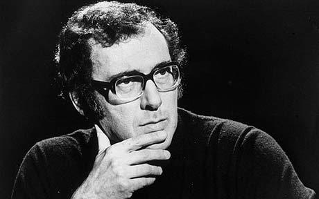 “One way of looking at speech is to say that it is a constant stratagem to cover nakedness.”

#HaroldPinter