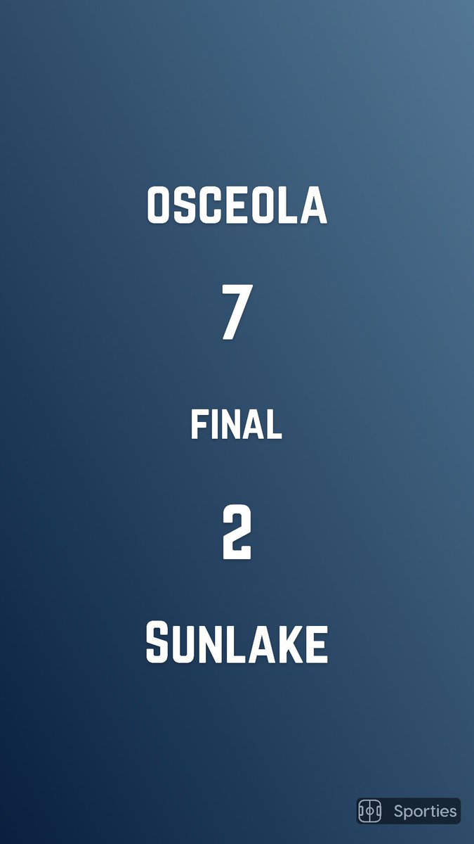 Sunlake Baseball ⚾️ tweet media