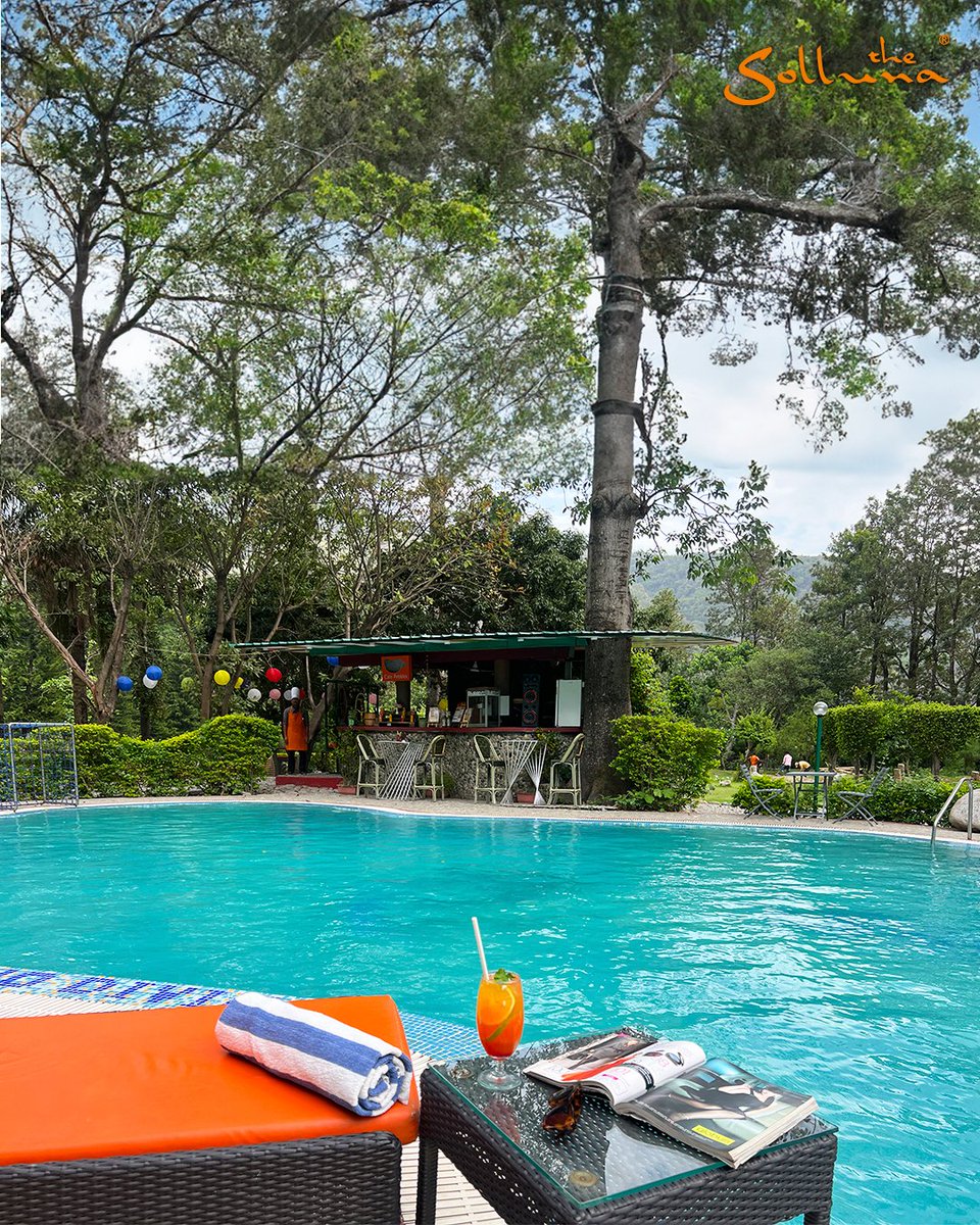 solluna_corbett's tweet image. Relax and unwind at Solluna’s pool, where every sip is as refreshing as the dip.🍹
Your lounge chair awaits... 🏖️🤩
.
.
.
.
#poolsidechillin #drinks #vacationmode #luxurystay #jimcorbettdiaries #bestresorts #thesollunaresort