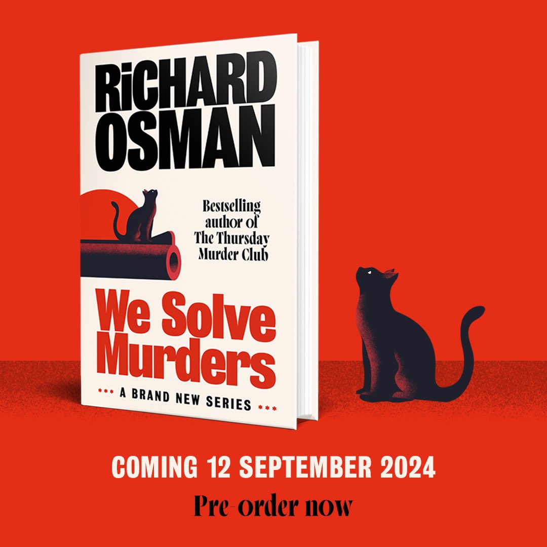 Richard Osman tweet media