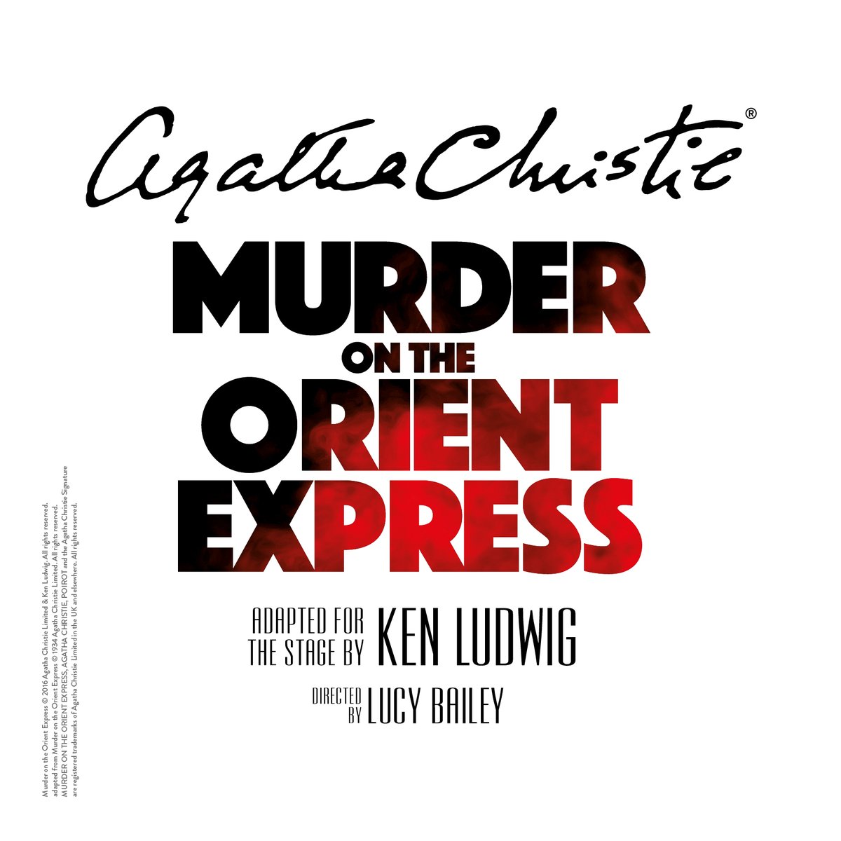 📢New Show Announcement 📢 🚂Agatha Christie’s MURDER ON THE ORIENT EXPRESS 🚂 Adapted for the stage by Ken Ludwig 🗓️Tues 12th to Sat 16th November 🎟️Book Online: bit.ly/49DNoFT ☎️01684 892277 10.30am-8pm Mon to Sat