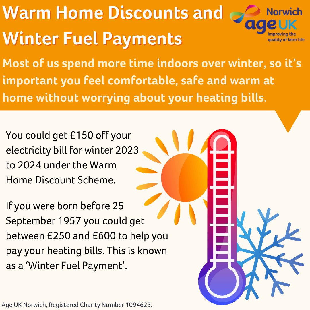 If you are struggling to keep your home warm this winter, see if you are eligible for some help using the links below: lnkd.in/dRHi6qc lnkd.in/d8gkVnf Other useful information: lnkd.in/egza97yk lnkd.in/e68XHrNw