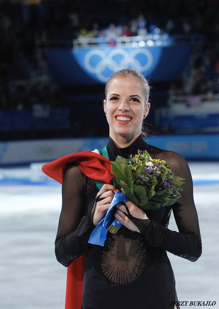 10 years ago today I won the most precious medal in my collection. The Olympic bronze at the 2014 Sochi Games. I vividly remember the moment before entering the ice repeating to myself, like a mantra: 'courage, just be yourself, you are enough!' The performance of a lifetime.