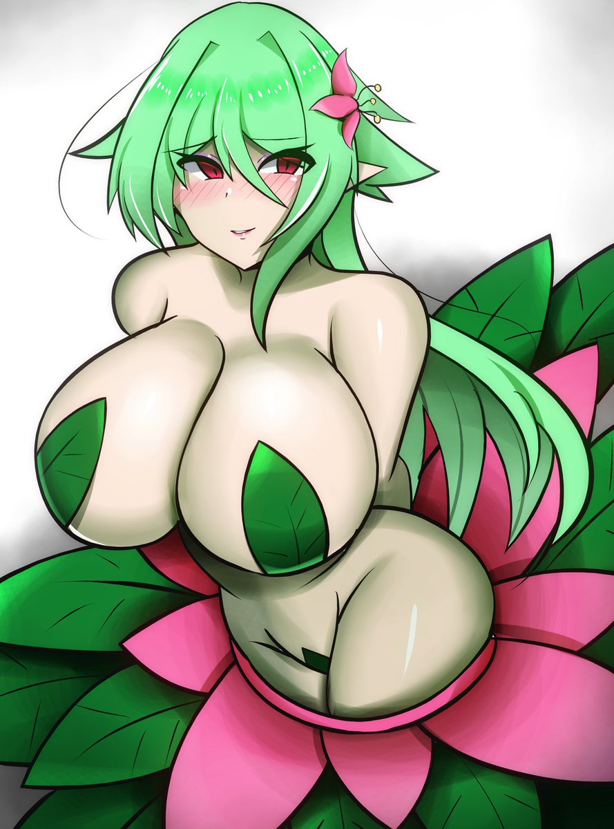 植物の魔物に取り込まれて同族化した神威さんというバッドエンドシチュエーションまとめです。 