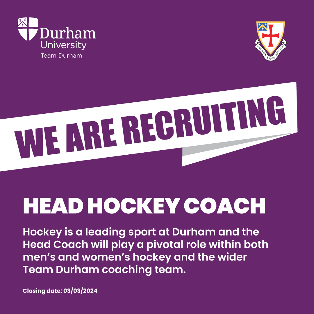 Follow the link for the full job description. durham.taleo.net/careersection/…